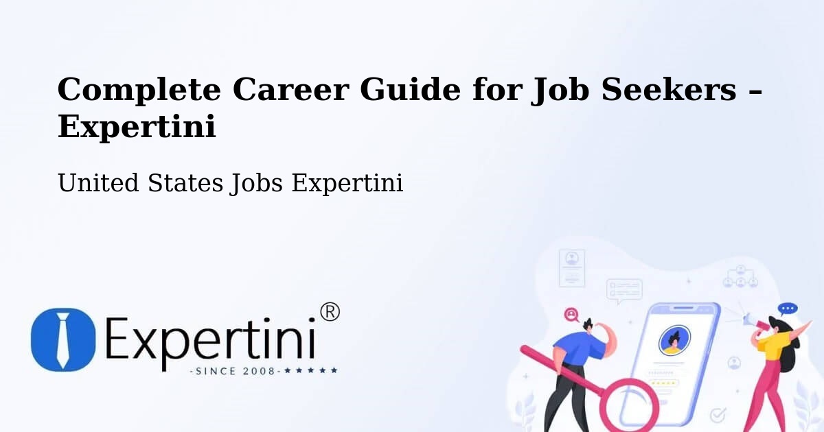 Career Guide for Job Seekers – Olney - Olney, United States Jobs Expertini