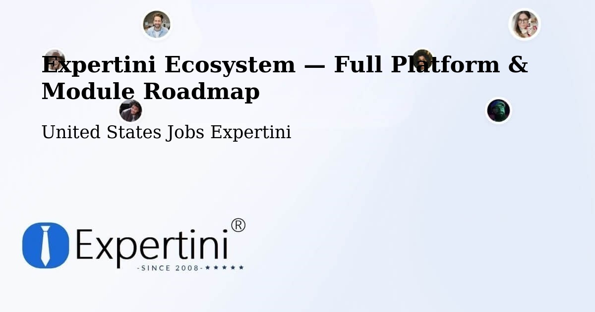 Expertini Ecosystem — Full Platform & Module Roadmap – Olney