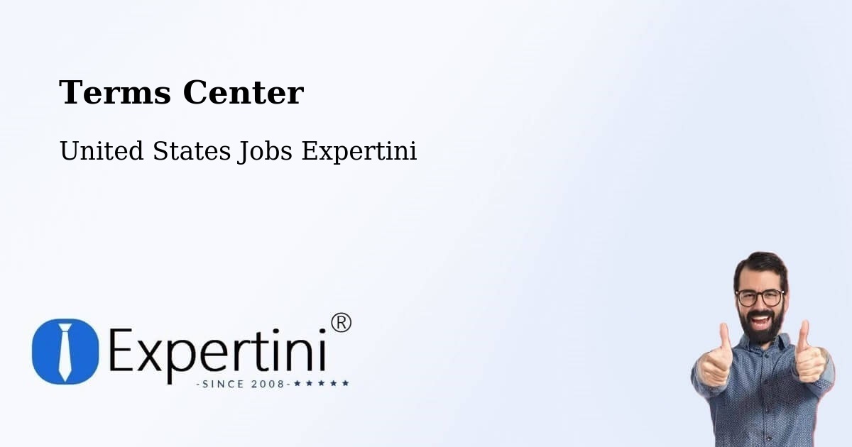 Terms of Service – Olney - United States Jobs Expertini